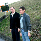 Dietmar Haller mit einem Anrainer.JPG