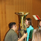 Instrumentenvorstellung mit der Vorarlberger Militärmusik