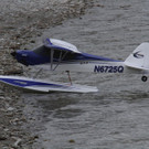 Kunst des Fliegens am Baggersee Paspels