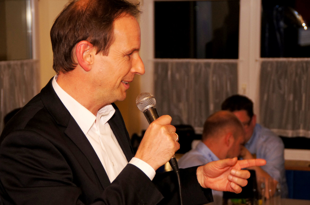 35 Dieter Egger dankt dem Verein und all den Mitgliedern.JPG