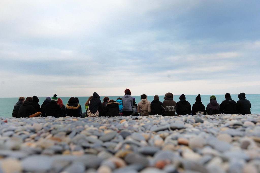 Am Strand von Antibes.jpg