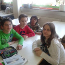 Bilder vom Workshop in der 2b-Klasse