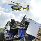 Bilder vom Unfallort