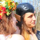 Bilder von der Probenarbeit