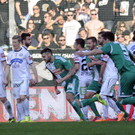 Fußball: Rapid Wien gegen Sturm Graz am 29. März 2014