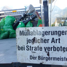 Bilder von der Flurreinigungsaktion 2014