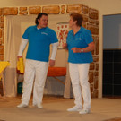 Premiere der Theatergruppe Bartholomäberg mit "Der Sauna-Gigolo"
