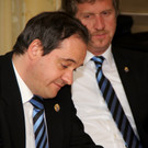 13 Chorleiter Andre Vitek bei seinem Bericht.JPG