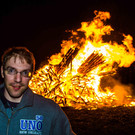 Gregor Meier aus dem benachbarten Vorarlberg war zum ersten Mal bei einem Funken im Rheintal zu Gast.jpg