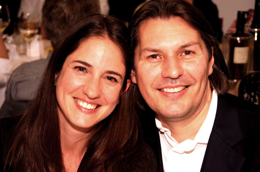 Martin und Corinna genossen den Abend.JPG
