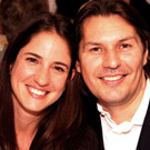 Martin und Corinna genossen den Abend.JPG