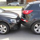 Auffahrunfall beim Bahnhof Hohenems