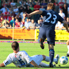 Testspiel in Wien: SC Columbia vs. Arsenal London