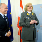 Andrea Leitgeb ist die erste "Frau Brigadier" beim Bundesheer