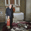 Vandalenakte in Wiener Kirchen: Lazaristenkirche