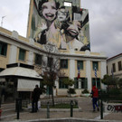 Graffiti-Sprayer übernehmen Athen