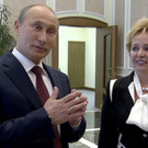 Russlands Präsident Wladimir Putin und Ljudmila geschieden