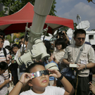 Sonnenfinsternis: Mehr Bilder aus Asien