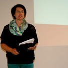 Silvia Benz organisiert die Veranstaltungen.JPG