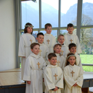 Bilder von der Erstkommunion im Hatlerdorf