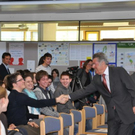 Bundespräsident am BG Lustenau