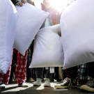 Pillow Fight in den USA