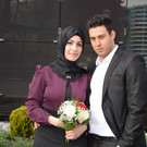 Tugba Celik und Mikail Isler haben geheiratet