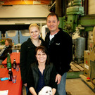 04 Andreas und Elisabeth Pirsch mit Tochter Nadine und H__ndchen Kessy.JPG