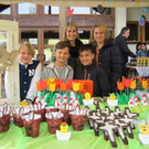 Osterbazar der Volksschule Rheindorf
