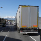 LKW Chaos auf der Liechtensteinerstraße