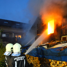 Holzschuppen in Feldkirch abgebrannt