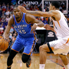 NBA: Kevin Durant warf zum 41. Mal in Serie über 25 Punkte
