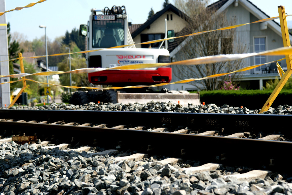 Die Bauarbeiten sind in vollem Gange.JPG