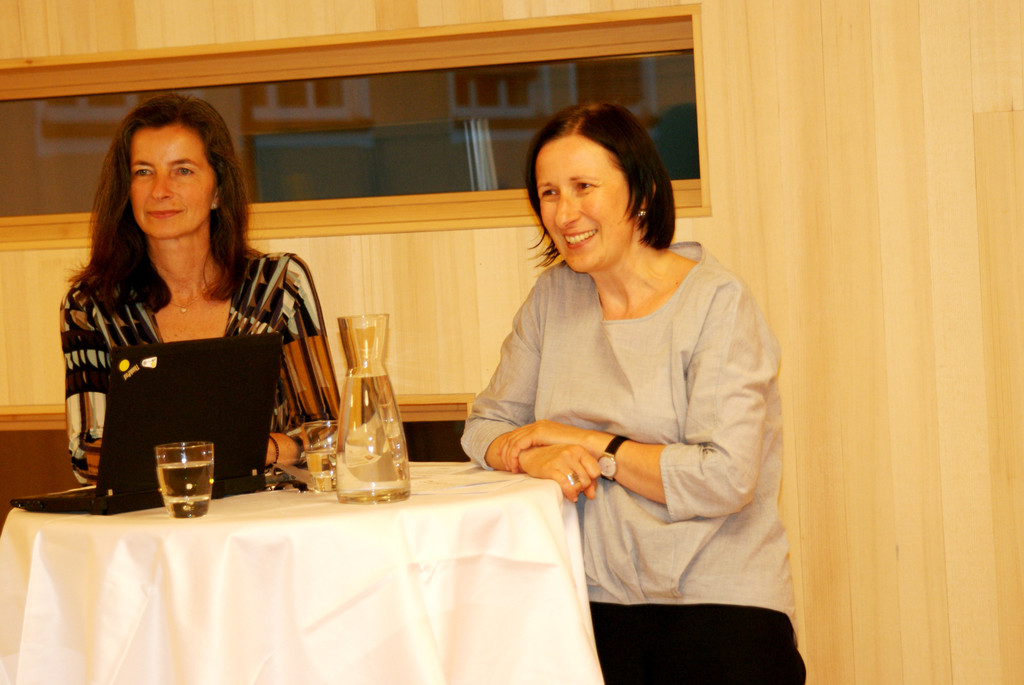 29 Christiane Huber-Hagspiel und Elfriede Schallert.JPG