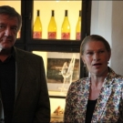 Vizebprgermeister Franz Abbrederis mit Frau Dr. Scheyer