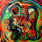 TANG_ Angela Der Junge und das Klavier Oel auf Leinwand 40x40.jpg