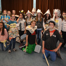Mehr Fotos vom Lesetag Mittelschule Mittelweiherburg