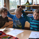 DSC_0012 Florian_ Luca und Leon hatten viel Spa__ beim Lesetag.JPG