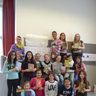 Lesetag an der VMS Institut St. Josef