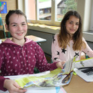 Lesetag in der Mittelschule Lochau