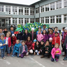 Bilder vom abwechslungsreichen Lesetag an der Volksschule Lochau