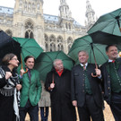 Die Steirer sind am Rathausplatz