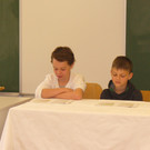 VN Lesetag auch an der VMS Koblach