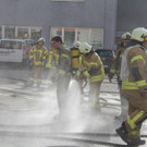 Lauterach: Kellerbrand nach Flex-Arbeiten