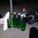 Brandanschlag auf Werkstätte des Schwiegervaters geplant: Molotow-Cocktail und Co.