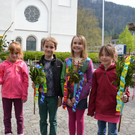 Palmbuschenbinden in Götzis