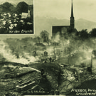 Bilder Großbrand Fraxern 1934