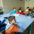 Die zweiten Klassen kreierten ihre Helden