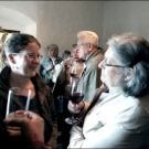 Der Rotwein mundet Allen