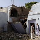 Attentat auf Geheimdienstbüro in Afghanistan